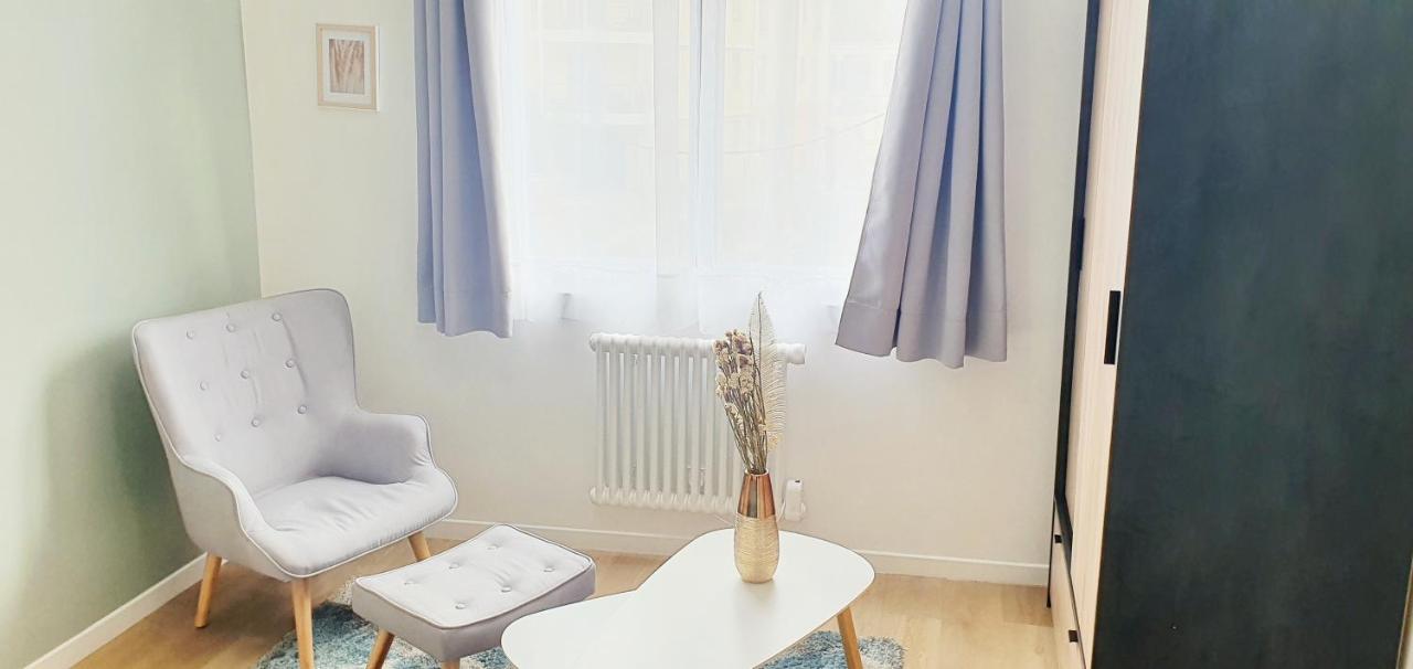 The Sky - Dormez Sur Un Petit Nuage Apartment Dreux Bagian luar foto
